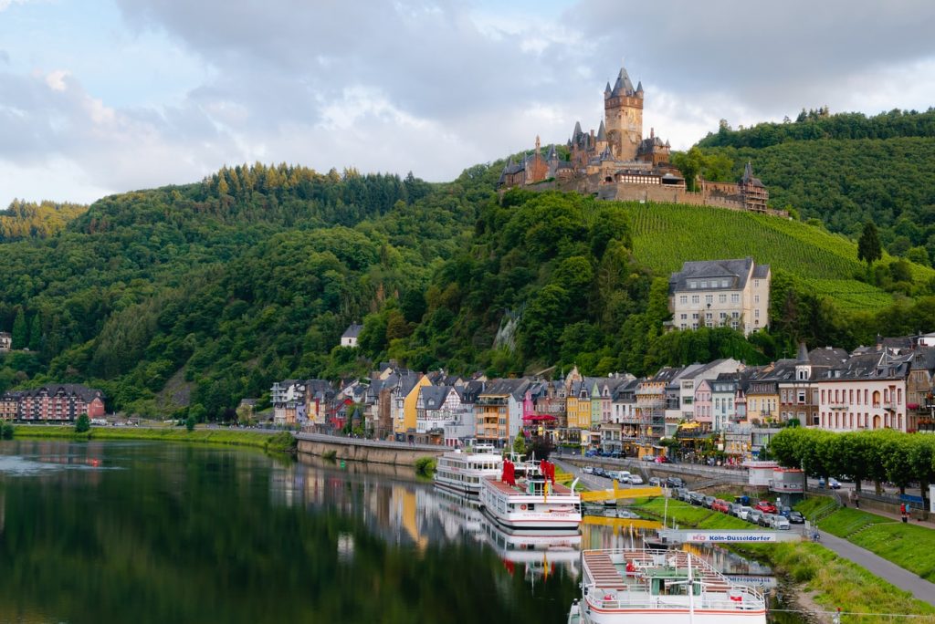 Le tour d'Europe